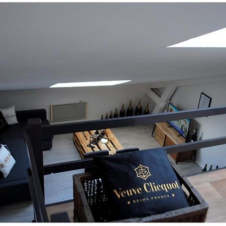 Studio Champagne Apartamento Reims Exterior foto