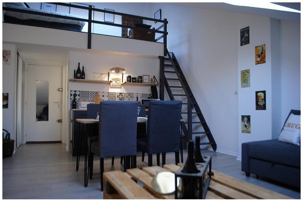 Studio Champagne Apartamento Reims Exterior foto