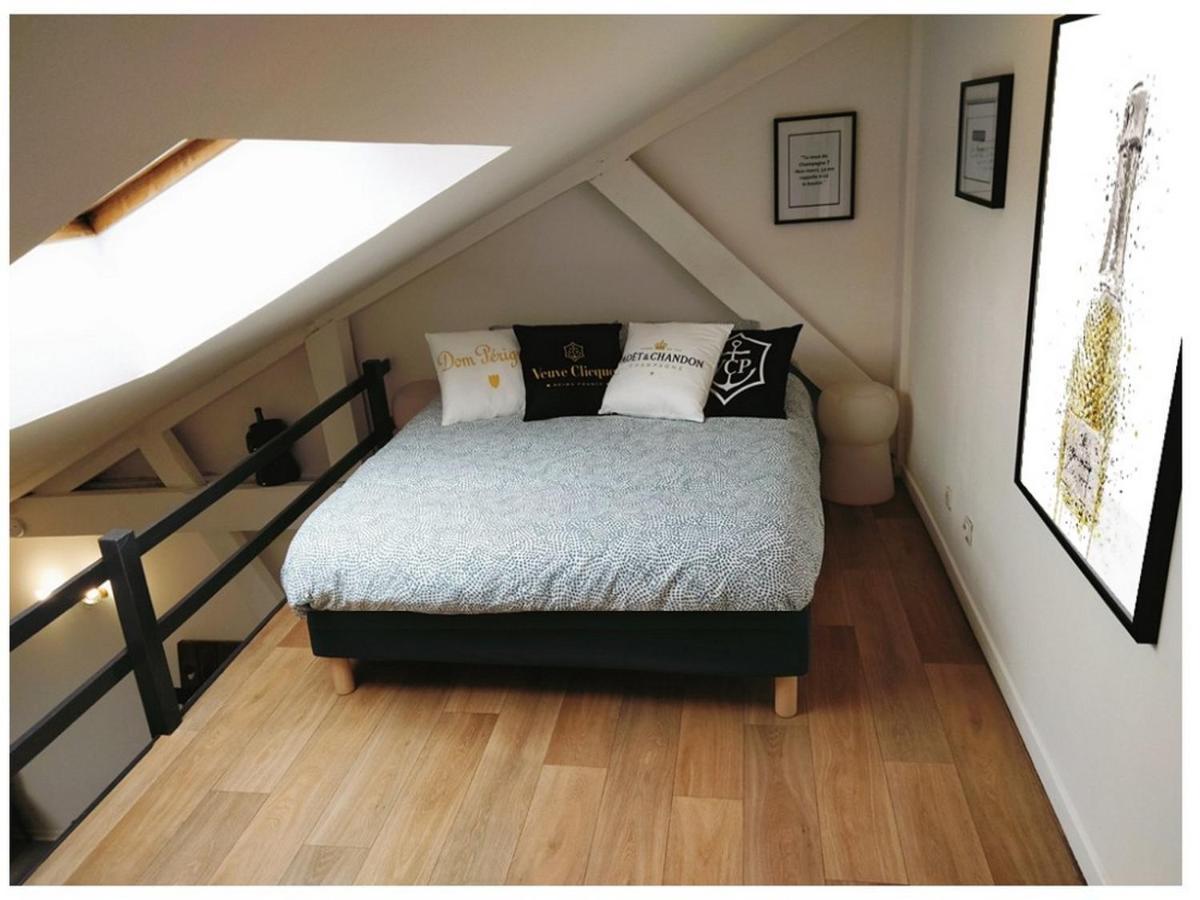 Studio Champagne Apartamento Reims Exterior foto