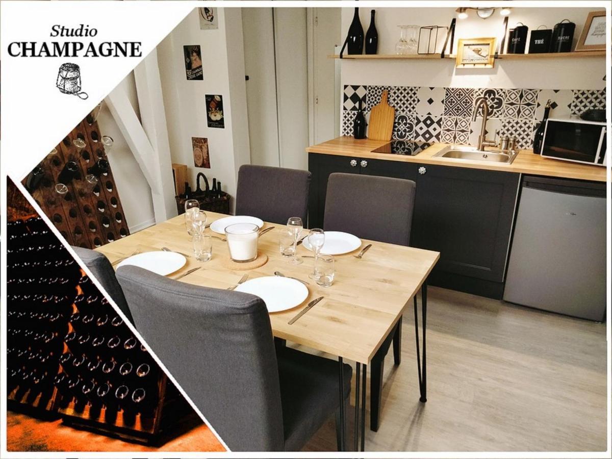 Studio Champagne Apartamento Reims Exterior foto