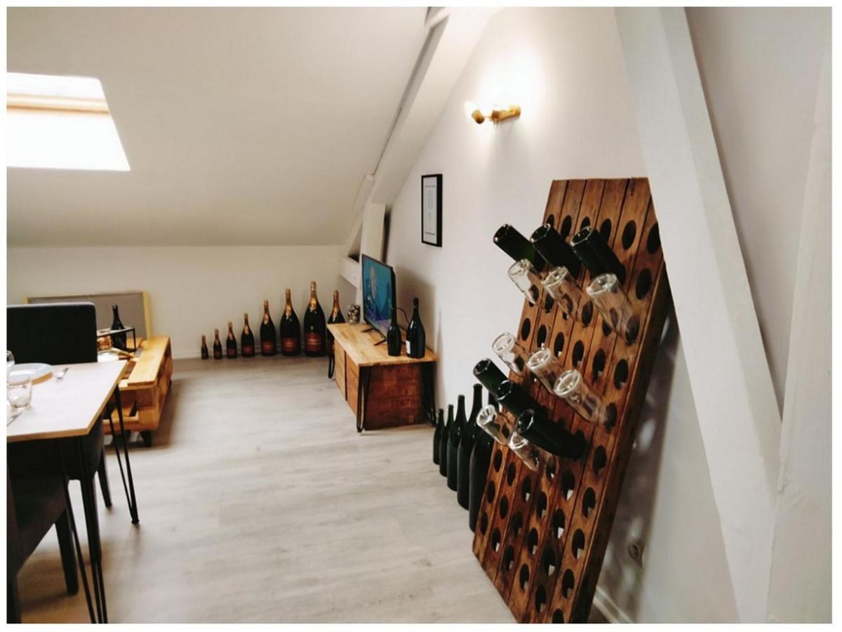 Studio Champagne Apartamento Reims Exterior foto