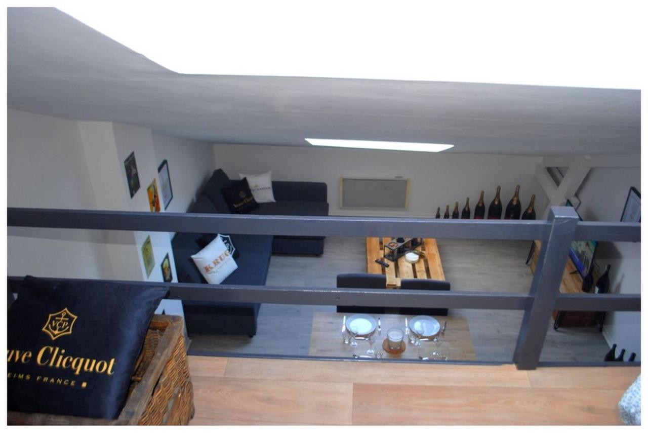 Studio Champagne Apartamento Reims Exterior foto
