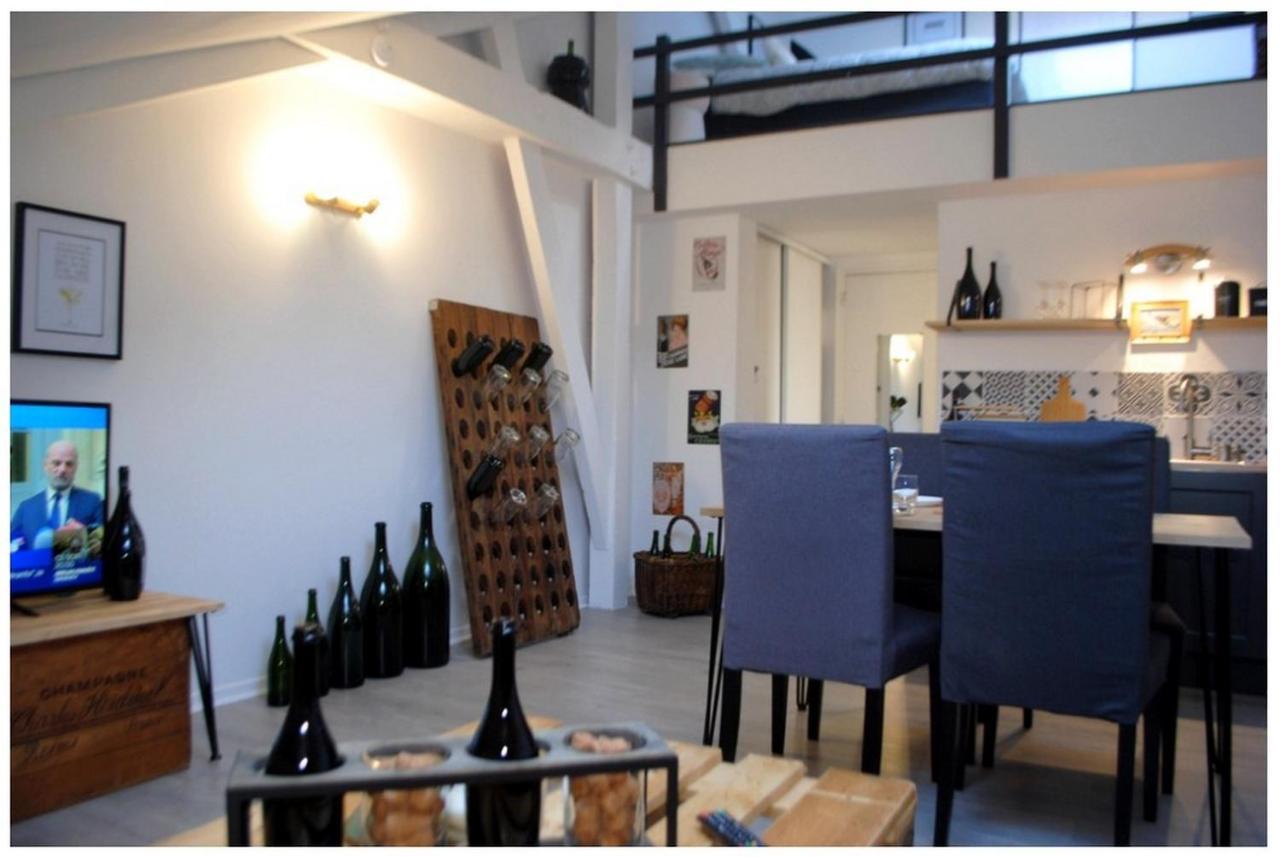 Studio Champagne Apartamento Reims Exterior foto