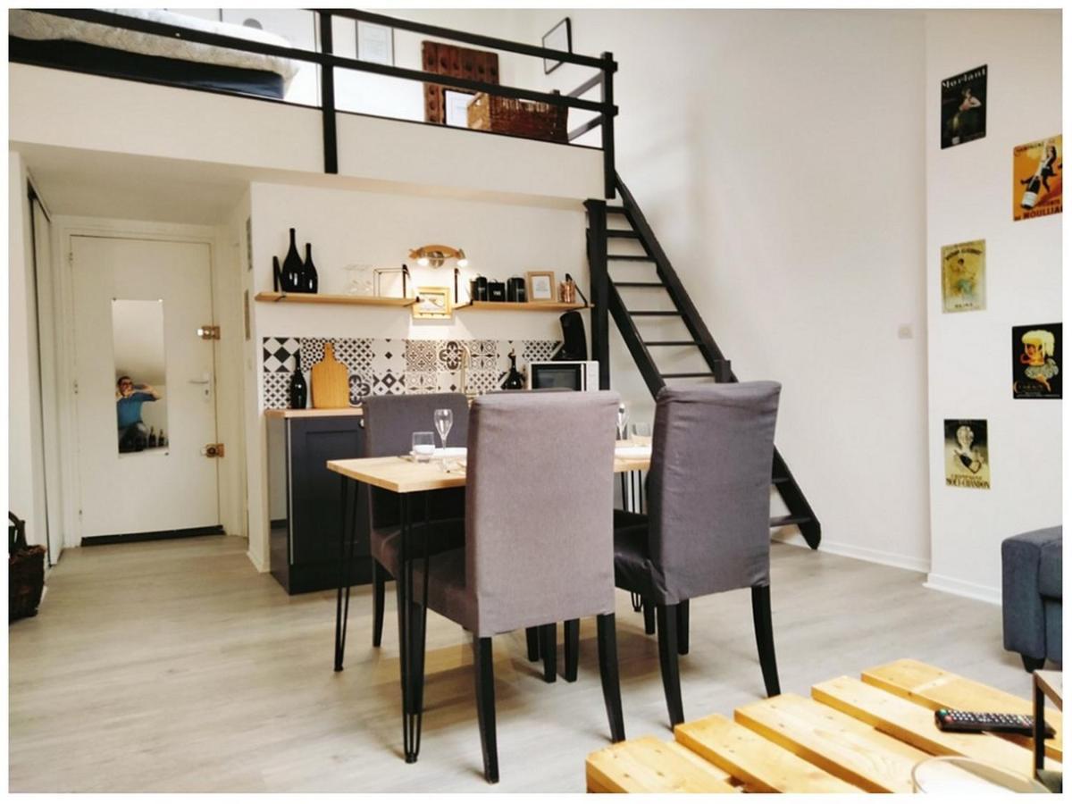 Studio Champagne Apartamento Reims Exterior foto