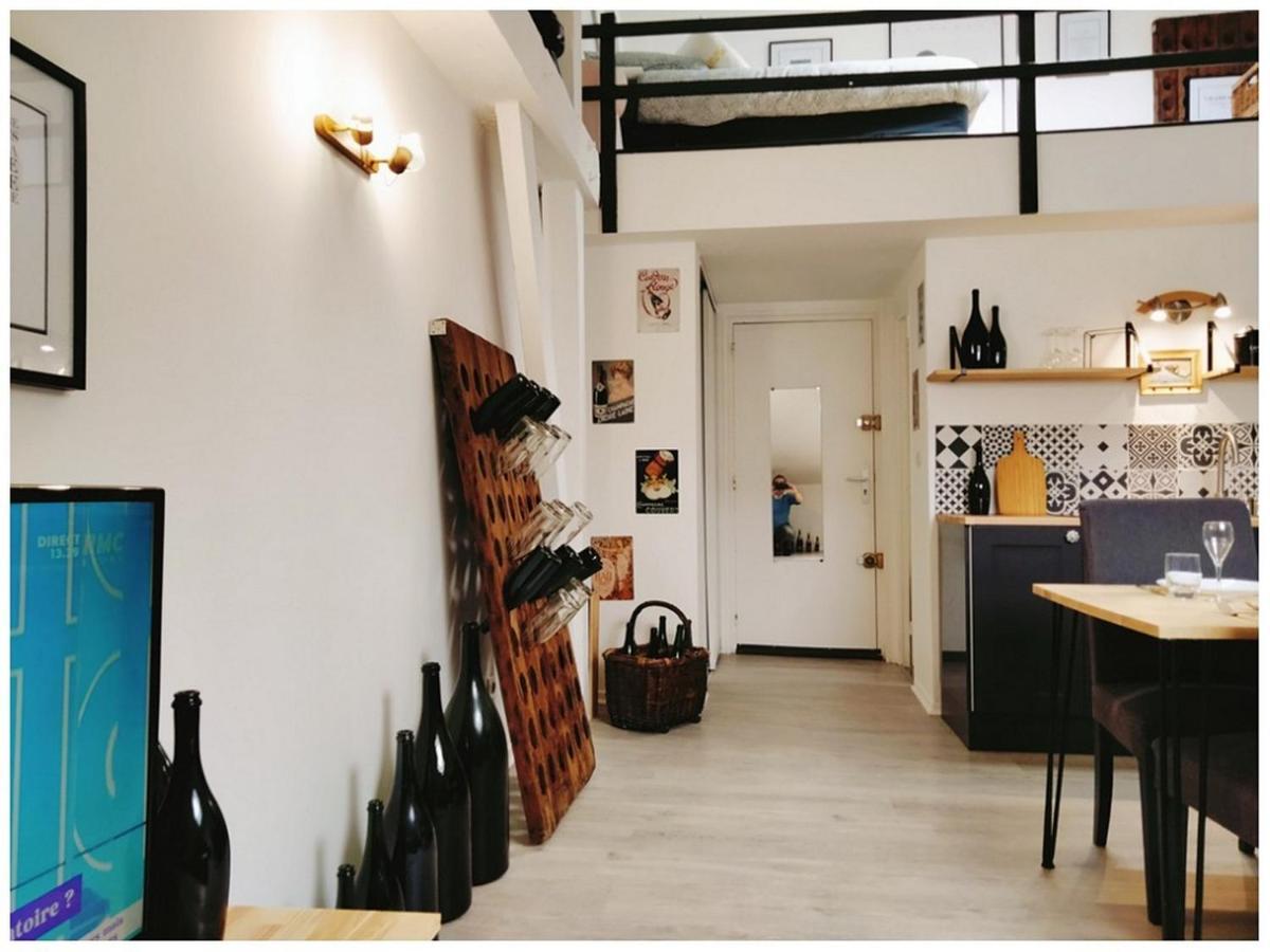 Studio Champagne Apartamento Reims Exterior foto