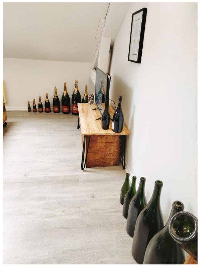 Studio Champagne Apartamento Reims Exterior foto