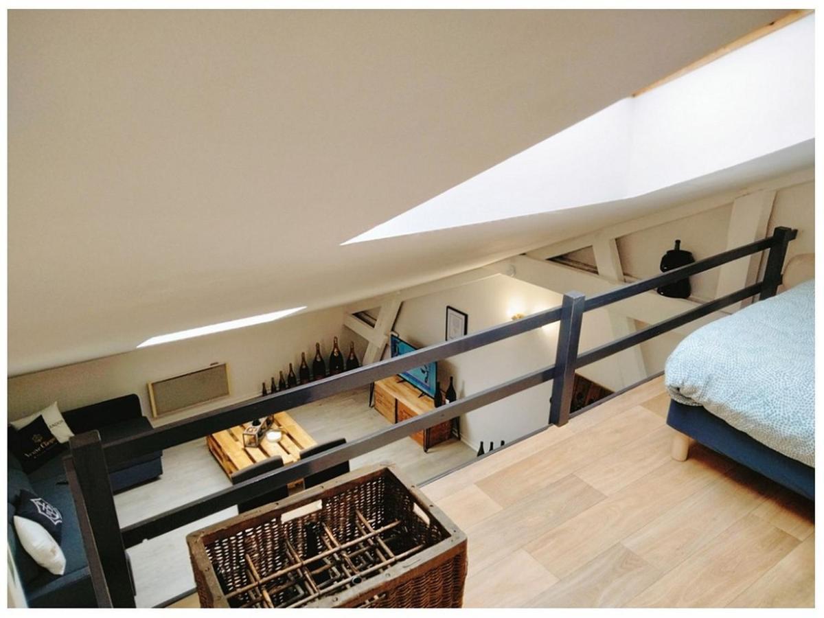 Studio Champagne Apartamento Reims Exterior foto