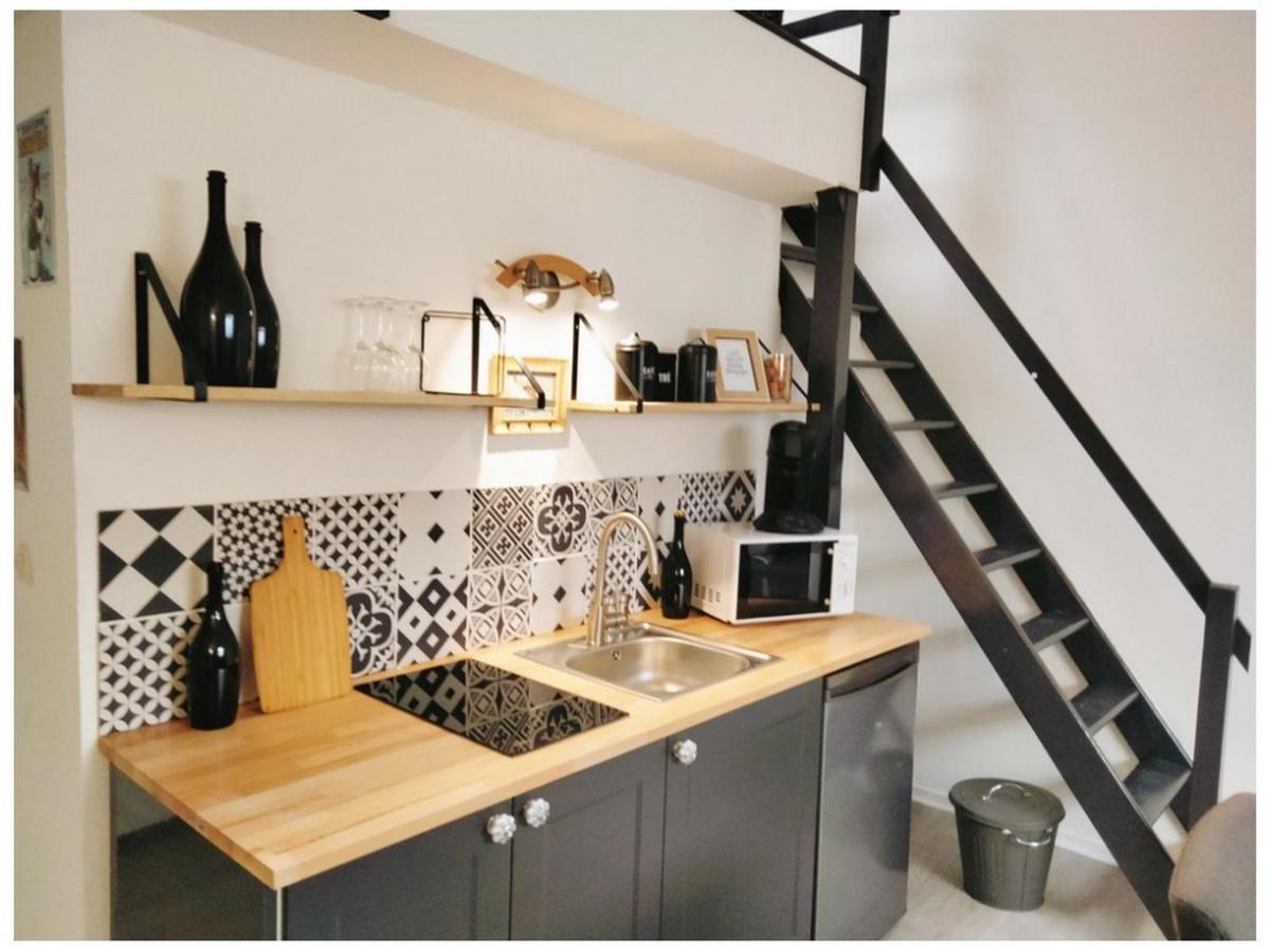 Studio Champagne Apartamento Reims Exterior foto