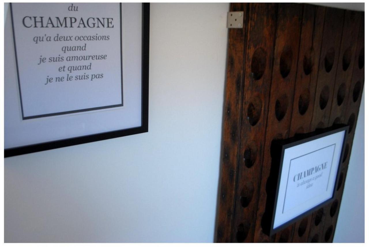 Studio Champagne Apartamento Reims Exterior foto