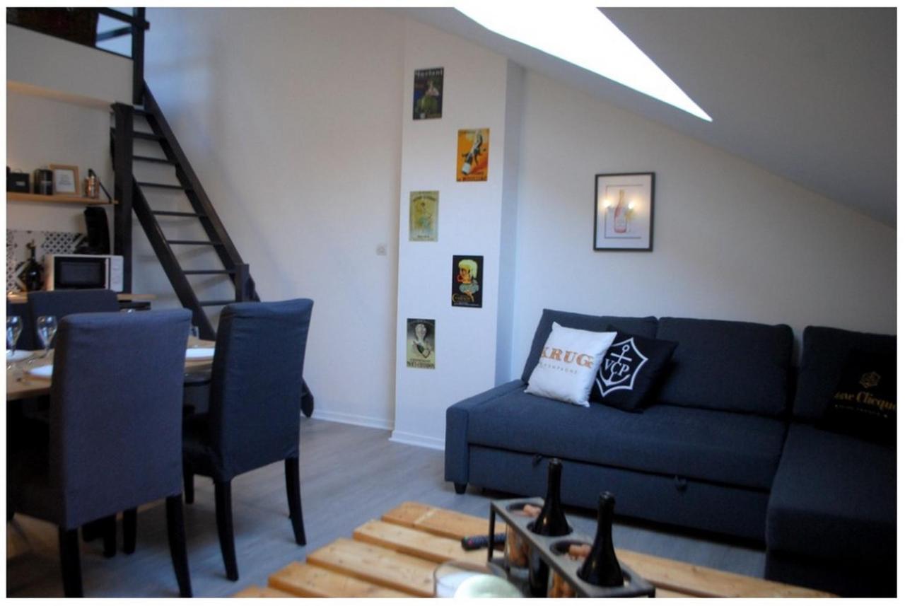 Studio Champagne Apartamento Reims Exterior foto