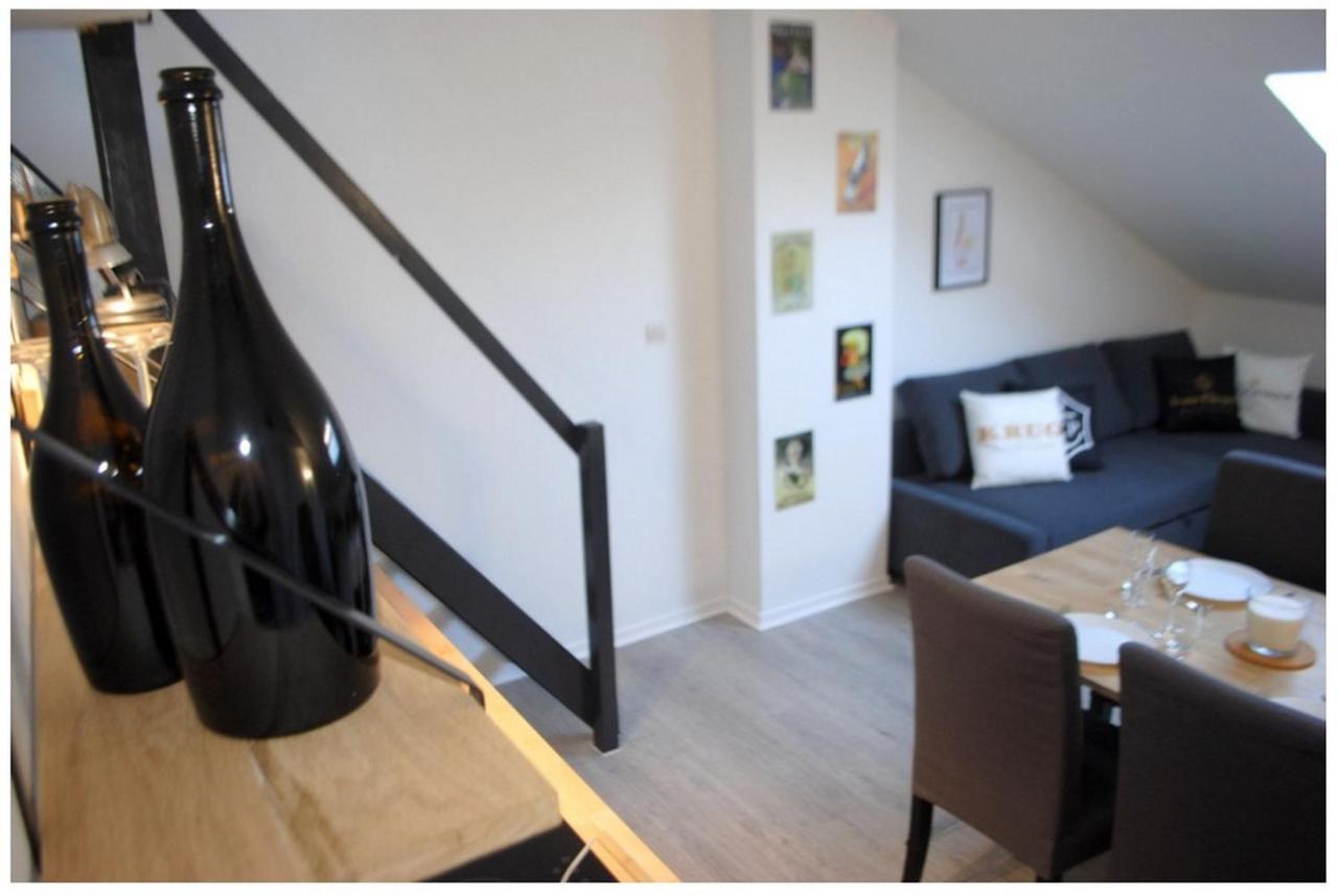 Studio Champagne Apartamento Reims Exterior foto