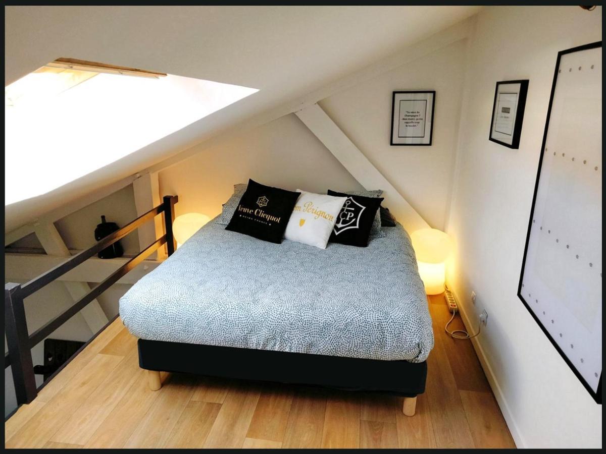 Studio Champagne Apartamento Reims Exterior foto