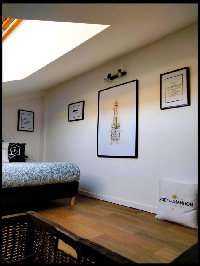 Studio Champagne Apartamento Reims Exterior foto